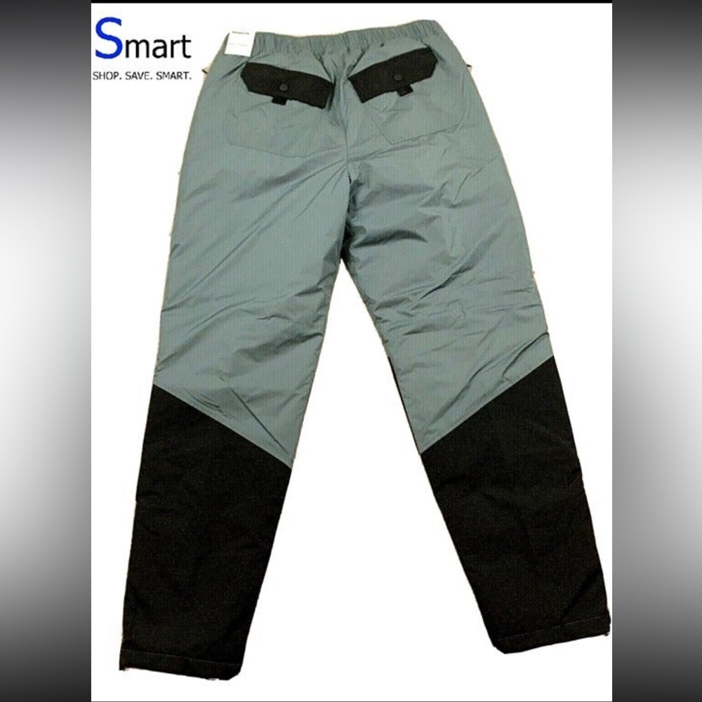 MEN Nike Air Jordan PRIMALOFT Logo Snowboarding Pants Insulated Zippers NEW